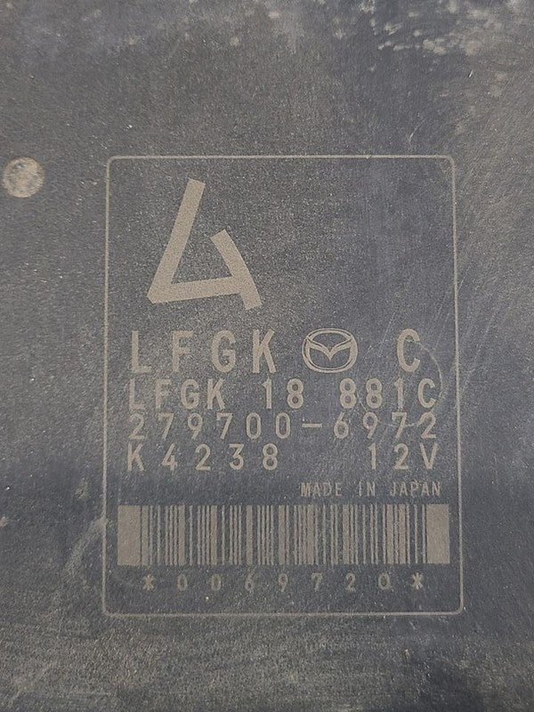 Engine ECM Electronic Control Module Manual Fits 11-12 MAZDA MX-5 MIAT