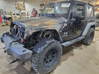 Automatic Transmission 3.8L 4WD Fits 07-11 WRANGLER 582973
