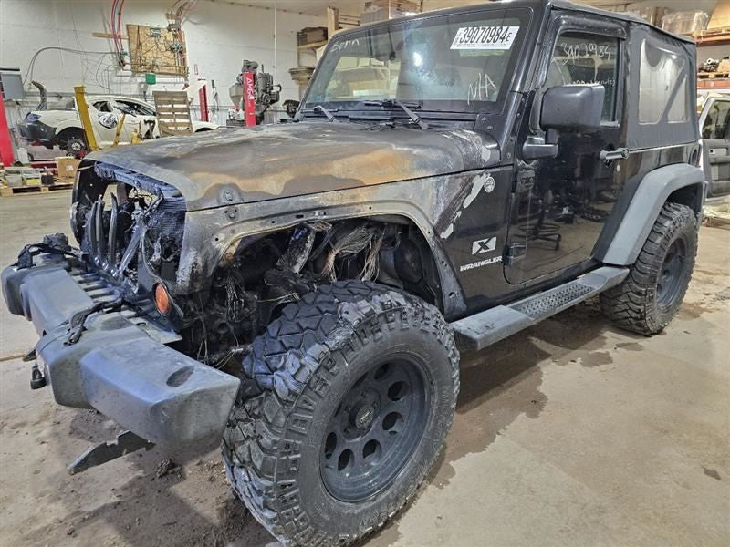 Automatic Transmission 3.8L 4WD Fits 07-11 WRANGLER 582973