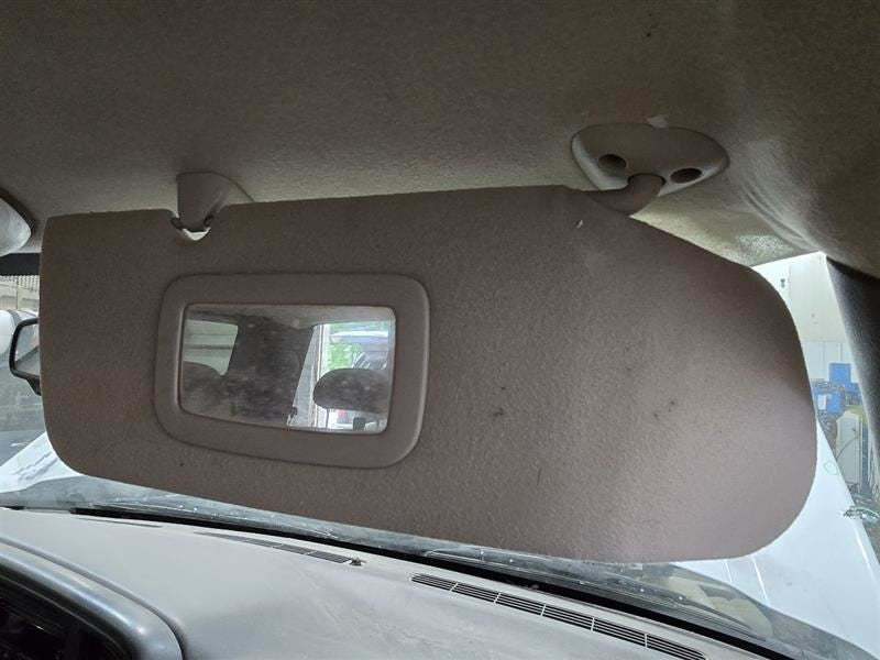 Passenger Sun Visor Classic Style Opt AL0 Fits 03-07 SIERRA 1500 PICKU