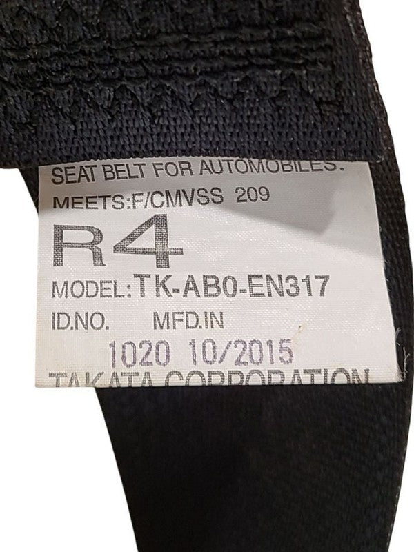 OUTLANDER 2016 Seat Belt Rear 625392