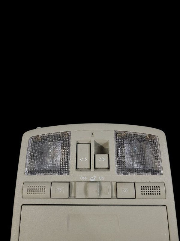 Console Front Roof With Sunroof Without Spot Light Fits 10-15 MAZDA CX