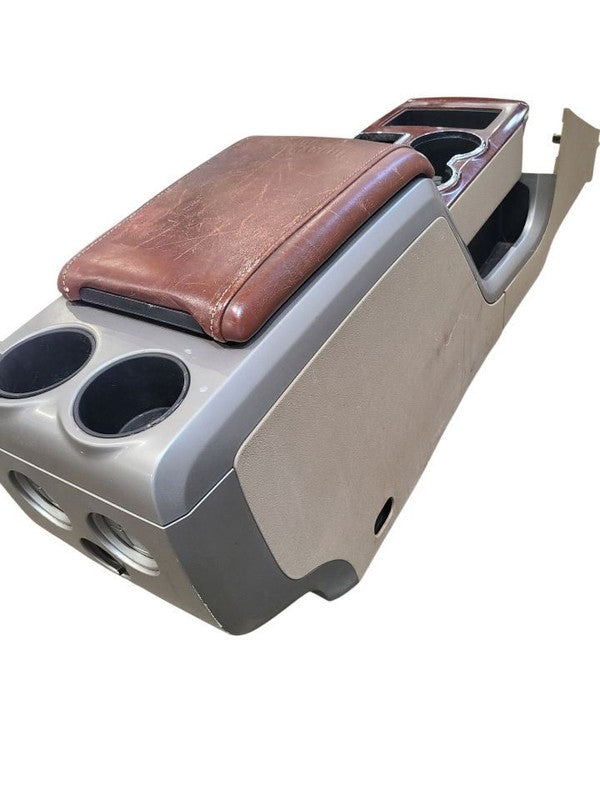 Console Front Floor Full Console With Lid Fits 09-10 FORD F150 PICKUP 