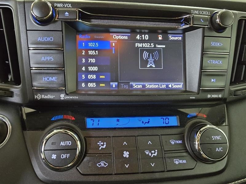 RAV 4     2018 Dash/Interior/Seat Switch 589572