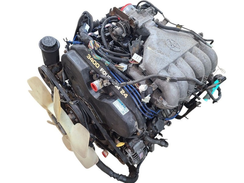 Engine 3.4L VIN N 5th Digit 5VZFE Engine 6 Cylinder Fits 01-04 TACOMA 