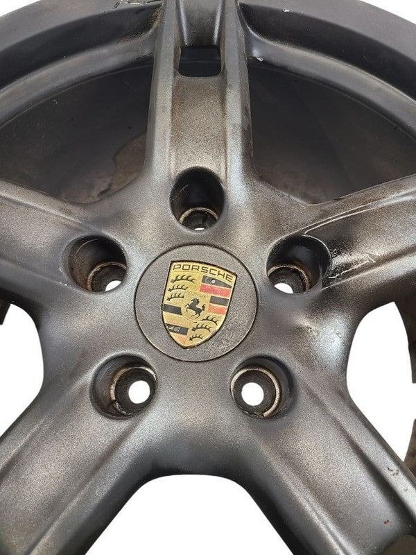 Wheel 18x9 5 Double Spoke Fits 05-08 PORSCHE BOXSTER 604308