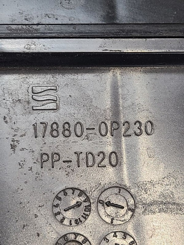 Air Cleaner 3.5L 6 Cylinder 2GRFKS Engine Fits 16-23 TACOMA 672355