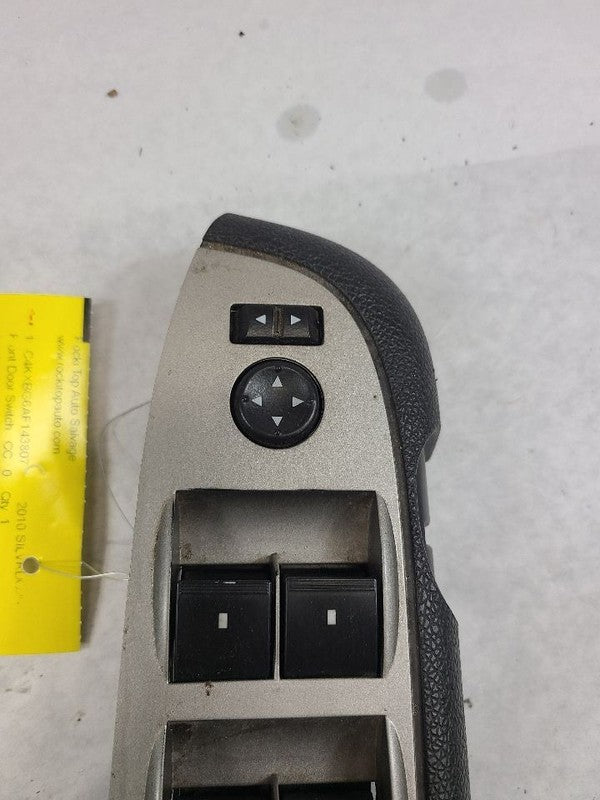 Driver Front Door Switch Driver's Master Window Fits 09-16 TRAVERSE 60