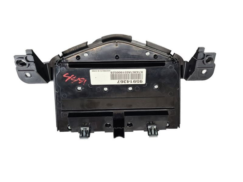 Audio Equipment Radio VIN P 4th Digit Limited Opt Uye Fits 11-16 CRUZE
