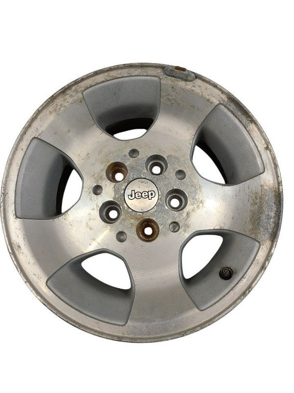 Wheel 15x8 Aluminum Machined Finish Fits 00-03 WRANGLER 612713