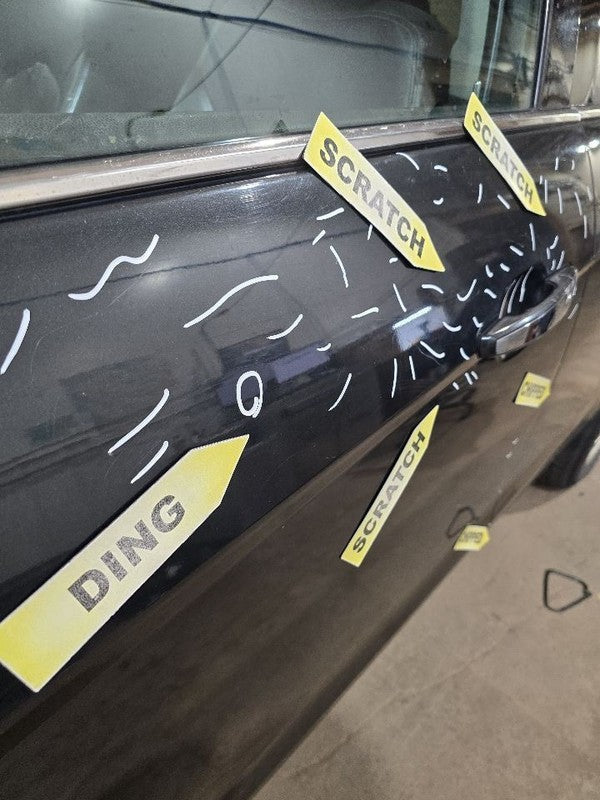Driver Left Front Door Fits 10-15 SRX 618882