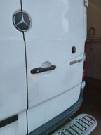 Passenger Rear Back Door High Roof Fits 10-18 MERCEDES SPRINTER 2500 6