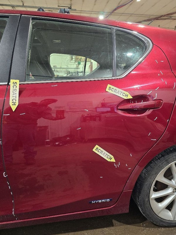 Driver Rear Side Door Electric Windows Fits 11-17 LEXUS CT200H 621264