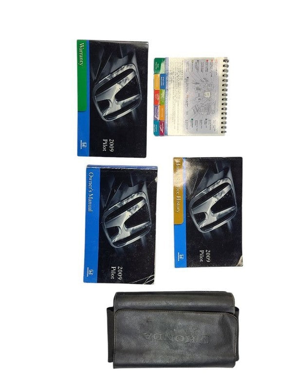 PILOT     2009 Owners Manual 611063