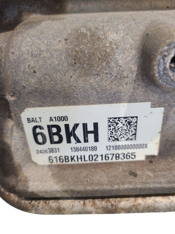 Automatic Transmission 6.6L 4WD Fits 16 SIERRA 3500 PICKUP 646529