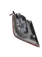 Passenger Tail Light Decklid Mounted With Red Outline Fits 07-09 CAMRY