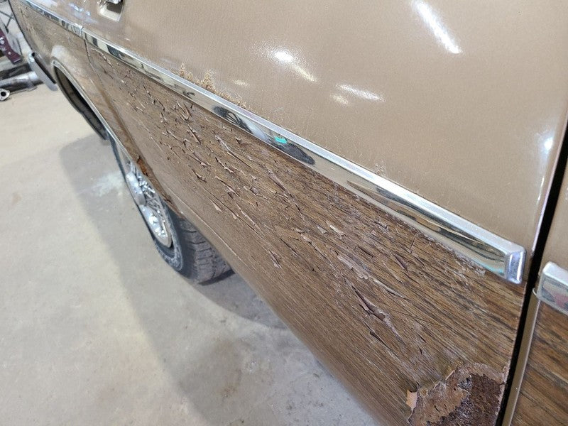 OLDS-SW   1988 Door Moulding Rear 677774
