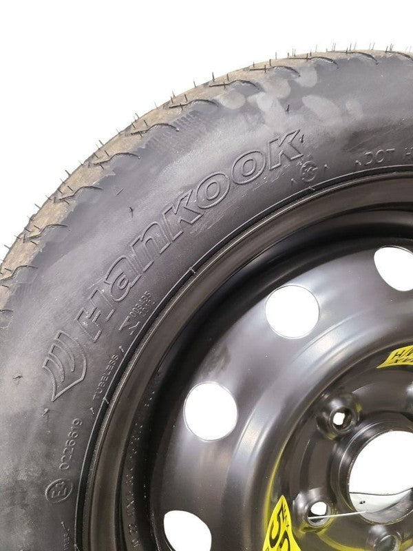 Wheel 15x4 Steel Compact Spare Black Fits 11-23 ELANTRA 665278