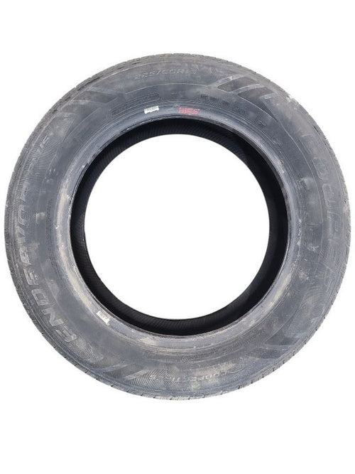 2 Used Tires   225 60 18 COOPER ENDEAVER 7/32  668005
