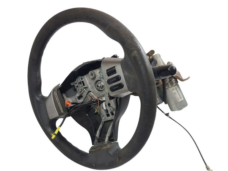 Steering Column Floor Shift Sedan Without Fog Lamps Fits 10-11 VERSA 6