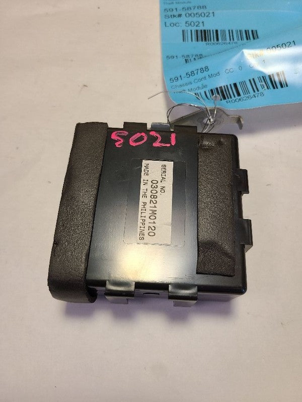 Chassis ECM Theft-locking Upper Left Hand Dash Fits 03-05 LEXUS GX470 