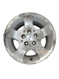 Wheel 15x8 Aluminum Machined Finish Fits 00-03 WRANGLER 680093