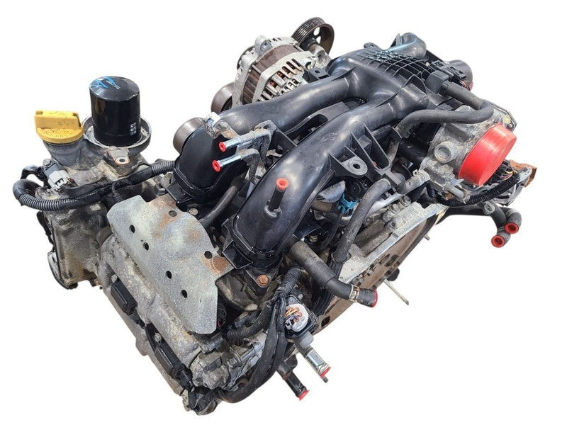 Engine 2.0L VIN A 6th Digit Without Turbo Fits 12-14 IMPREZA 674257