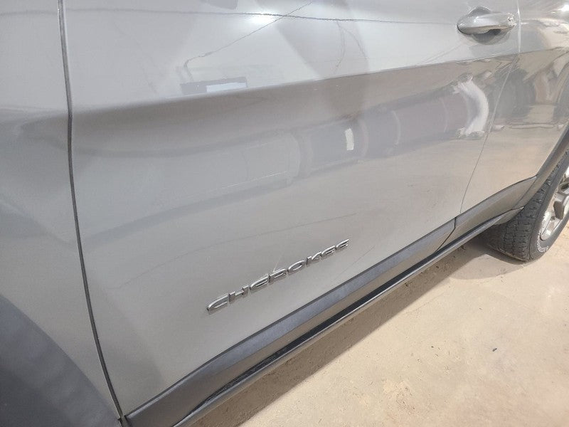Driver Front Door Electric Tempered Glass Opt JP3 Fits 19-21 CHEROKEE 