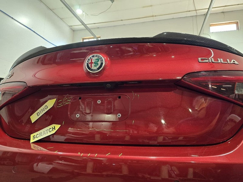 Trunk/Hatch/Tailgate Sedan Fits 17 GIULIA 644416