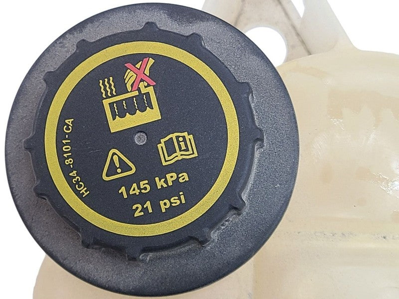 Driver Coolant Reservoir Fits 17-19 FORD F250SD PICKUP 679394