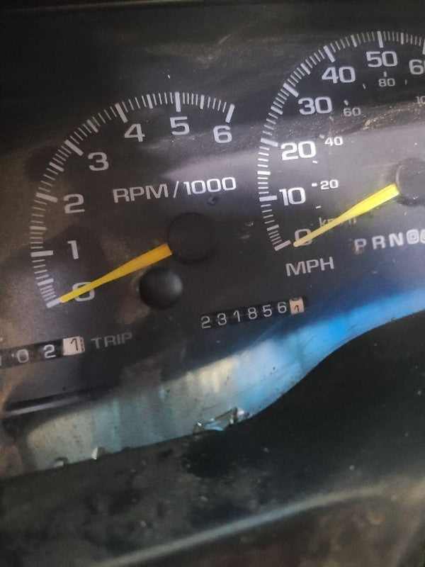 TCHEV1500 1998 Fuel Filler Door 672122