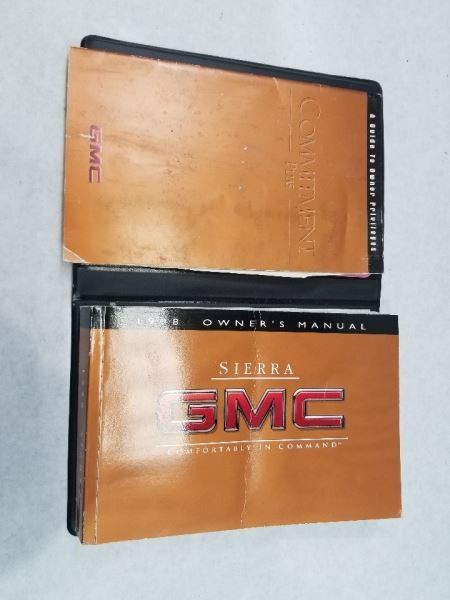 TGMC1500  1998 Owners Manual 540937