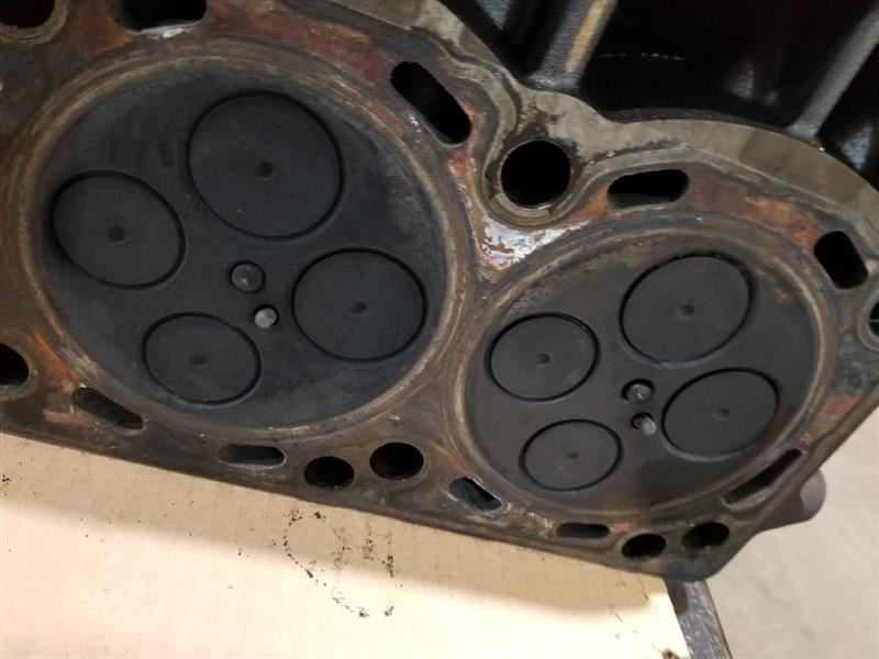 Cylinder Head 6.4L Diesel Fits 08-10 FORD F250SD PICKUP 561553