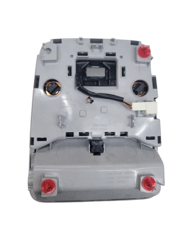 Console Front Roof Prius VIN Fu 7th And 8th Digit Fits 16-22 PRIUS 678