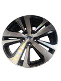 Wheel 18x7 Alloy Wagon 5 Spoke Limited Dark Gray Inlay Fits 18-19 LEGA