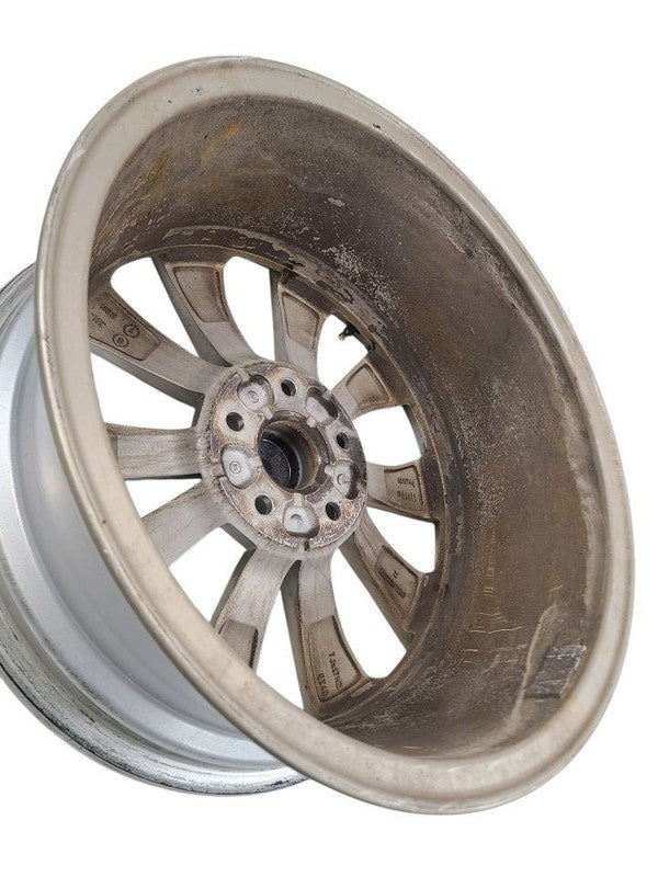 Wheel 17x7 Alloy 10 Spoke Silver Fits 18-20 TIGUAN 659964