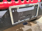 Front Bumper VIN W 6th Digit Jk Body Plastic Bumper Fits 07-18 WRANGLE