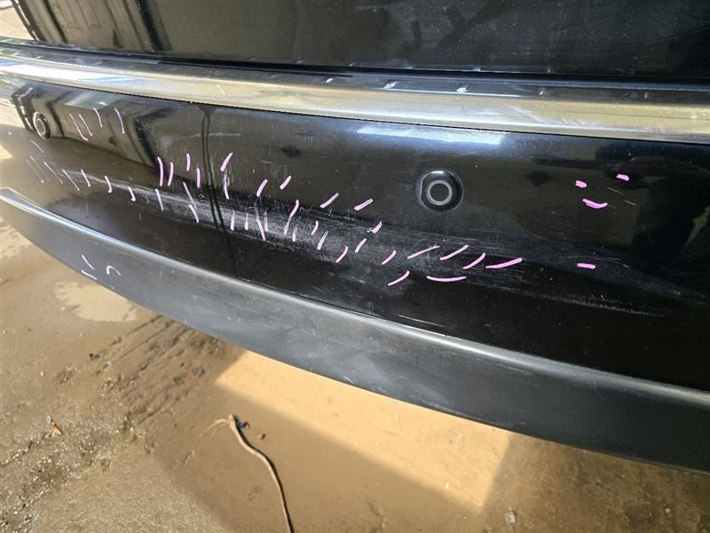 Rear Bumper With Park Assist Iba Fits 14-15 INFINITI QX60 600452