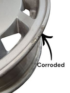 Wheel 15x6-1/2 Alloy Fits 88-89 300ZX 593755