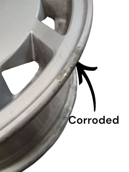 Wheel 15x6-1/2 Alloy Fits 88-89 300ZX 593755