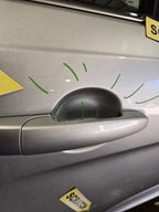 Passenger Rear Side Door Electric Tinted Fits 10-19 TAURUS 628034