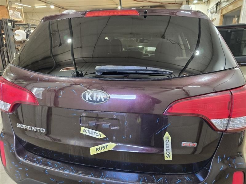Trunk/Hatch/Tailgate Without Spoiler Fits 14-15 SORENTO 607027