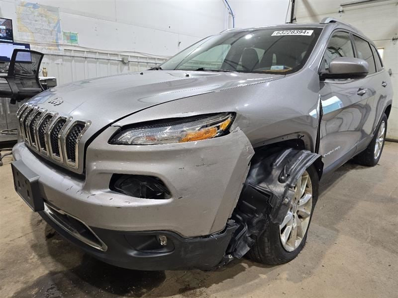 Driver Left Air Bag Front Driver Wheel Fits 14-18 CHEROKEE 594483