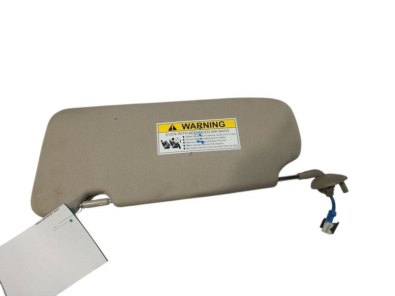 Passenger Sun Visor With Illumination Sunroof Fits 17-19 CR-V 650196