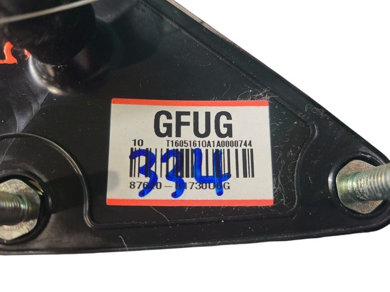 Passenger Side View Mirror Power Memory Without Camera Fits 17-20 G80 