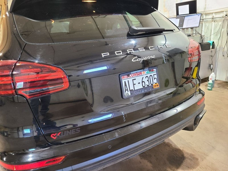 Trunk/Hatch/Tailgate With Spoiler Fits 15-18 PORSCHE CAYENNE 662926