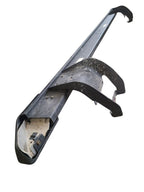 Driver Running Board Angular Running Board Fits 22-25 FORD F150 PICKUP