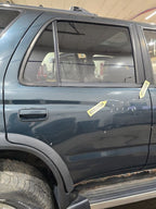 Passenger Rear Side Door SR5 Privacy Tint Glass Fits 96-02 4 RUNNER 63