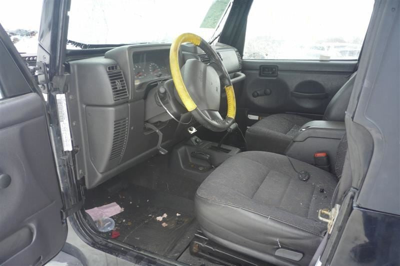 WRANGLER  2001 Transmission Shift 548941