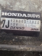 Starter Motor 6 Speed Denso Fits 16-20 PILOT 661657